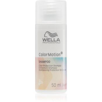 Wella Professionals ColorMotion+ Shampoo sampon a festett haj védelmére 50 ml