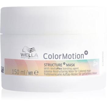 Wella Professionals ColorMotion+ Structure mask haj maszk a szín védelméért 150 ml kép