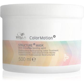 Wella Professionals ColorMotion+ Structure mask haj maszk a szín védelméért 500 ml kép