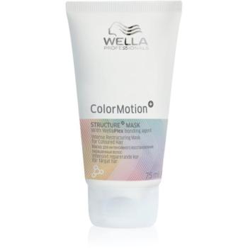 Wella Professionals ColorMotion+ Structure mask haj maszk a szín védelméért 75 ml kép