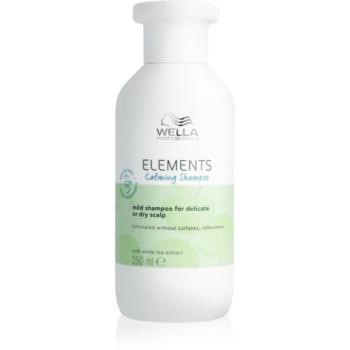 Wella Professionals Elements Calming hidratáló és nyugtató sampon érzékeny fejbőrre 250 ml kép