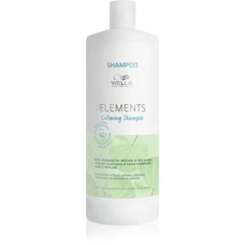 Wella Professionals Elements Calming nyugtató sampon érzékeny fejbőrre 1000 ml kép