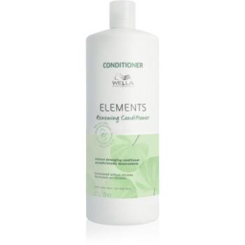 Wella Professionals Elements Renewing megújító kondicionáló a fénylő és selymes hajért 1000 ml kép