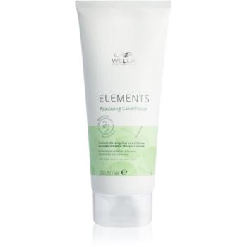 Wella Professionals Elements Renewing megújító kondicionáló a fénylő és selymes hajért 200 ml kép