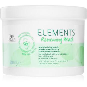 Wella Professionals Elements Renewing megújító maszk a fénylő és selymes hajért 500 ml kép