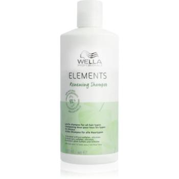 Wella Professionals Elements Renewing megújító sampon minden hajtípusra 500 ml kép