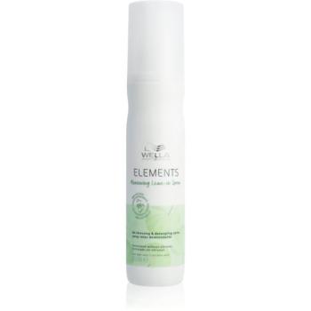 Wella Professionals Elements Renewing öblítés nélküli kondicionáló a fénylő és selymes hajért 150 ml kép