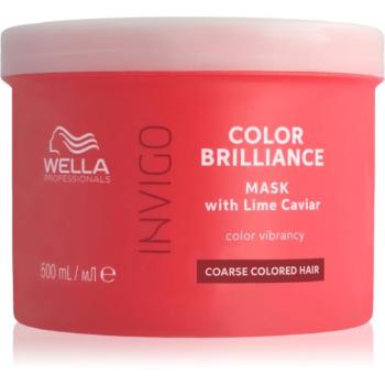 Wella Professionals Invigo Color Brilliance kezelés festett hajra maszk formájában 500 ml kép