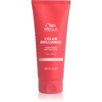 Wella Professionals Invigo Color Brilliance kondicionáló festett hajra vékonyszálú és normál hajra 200 ml kép