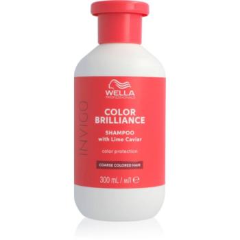 Wella Professionals Invigo Color Brilliance sampon normál és dús hajra a szín védelméért 300 ml kép