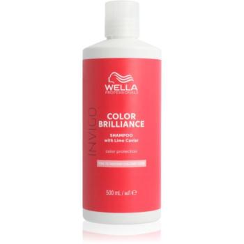 Wella Professionals Invigo Color Brilliance sampon normál és finom hajra a szín védelméért 500 ml kép