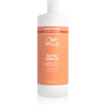 Wella Professionals Invigo Nutri-Enrich mélyen tápláló kondicionáló száraz és sérült hajra 1000 ml kép