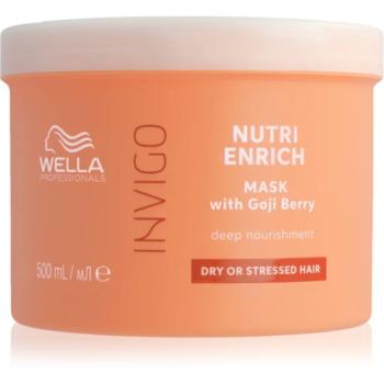 Wella Professionals Invigo Nutri-Enrich mélyen tápláló maszk száraz hajra 500 ml kép