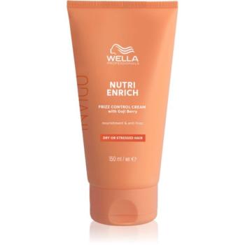 Wella Professionals Invigo Nutri-Enrich öblítést nem igénylő krém a száraz és kezelhetetlen haj egyenesítésére és táplálására 150 ml kép
