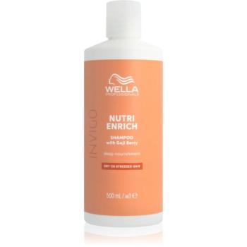 Wella Professionals Invigo Nutri-Enrich sampon száraz és sérült hajra 500 ml kép
