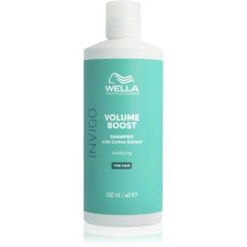 Wella Professionals Invigo Volume Boost tömegnövelő sampon a selymes hajért 500 ml kép