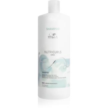 Wella Professionals Nutricurls Curls finom micellás sampon göndör hajra 1000 ml kép