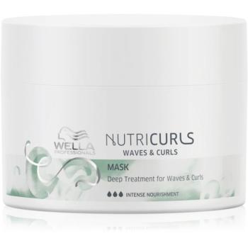 Wella Professionals Nutricurls Waves & Curls kisimító maszk a hullámos és göndör hajra 150 ml kép