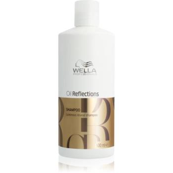 Wella Professionals Oil Reflections hidratáló sampon a fénylő és selymes hajért 500 ml kép