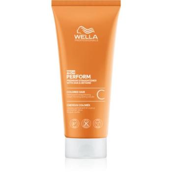 Wella Professionals Perform+ Straightener C tartós festett hajra 200 ml kép