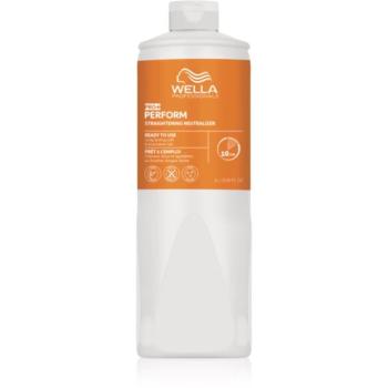 Wella Professionals Perform+ Straightener Neutralizer neutralizáló a tartós dauerért 1000 ml kép
