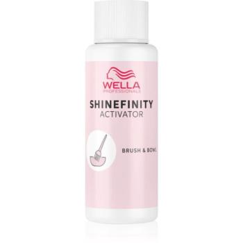 Wella Professionals Shinefinity Activator színelőhívó szőke hajra 60 ml kép