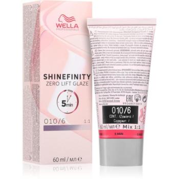 Wella Professionals Shinefinity Zero Lift Glaze tartós hajszínező 60 ml