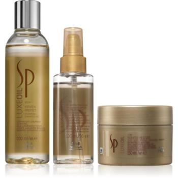 Wella Professionals SP Luxe Oil Set takarékos kiszerelés a haj tökéletes kinézetéért kép