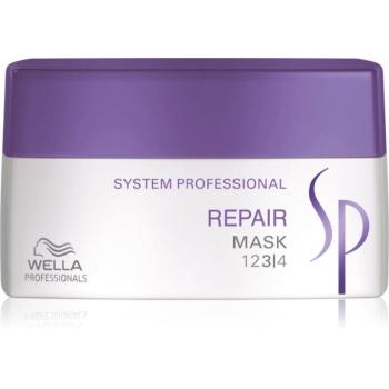 Wella Professionals SP Repair maszk sérült, vegyileg kezelt hajra 200 ml