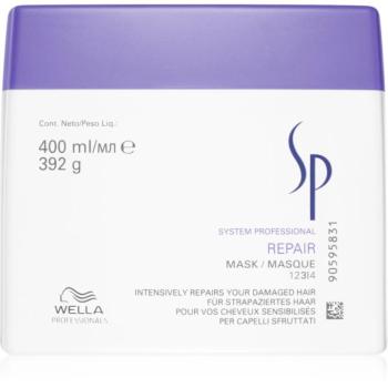Wella Professionals SP Repair maszk sérült, vegyileg kezelt hajra 400 ml kép