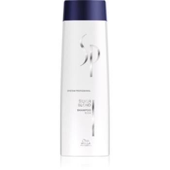 Wella Professionals SP Silver Blond sampon szőke és ősz hajra 250 ml kép