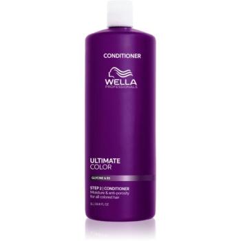 Wella Professionals Ultimate Color Conditioner hidratáló kondicionáló festett vagy melírozott hajra 1000 ml kép