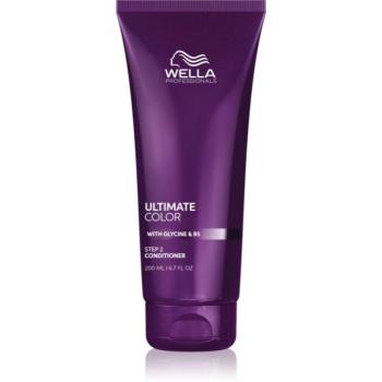 Wella Professionals Ultimate Color Conditioner hidratáló kondicionáló festett vagy melírozott hajra 200 ml kép