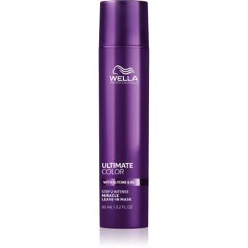 Wella Professionals Ultimate Color Leave-in Mask élénkítő, öblítést nem igénylő pakolás hajra 95 ml kép