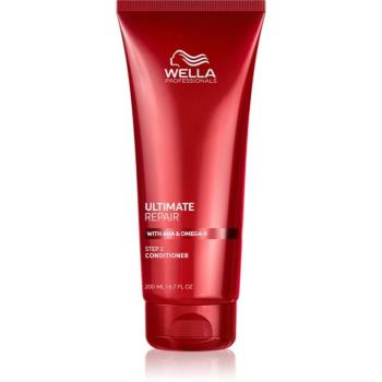 Wella Professionals Ultimate Repair Conditioner hidratáló kondicionáló a sérült és festett hajra 200 ml kép