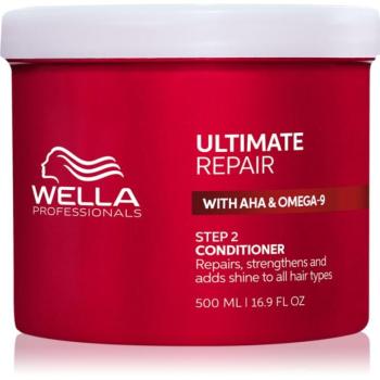 Wella Professionals Ultimate Repair Conditioner hidratáló kondicionáló a sérült és festett hajra 500 ml kép