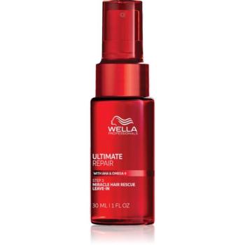 Wella Professionals Ultimate Repair Miracle Hair Rescue leöblítést nem igénylő szérum spray formában a károsult hajra 30 ml kép