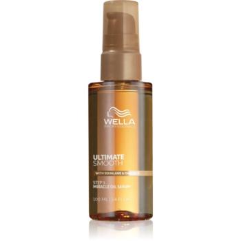 Wella Professionals Ultimate Smooth Oil tápláló olajos szérum hajra 100 ml kép