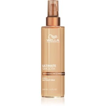 Wella Professionals Ultimate Smooth Silky Milk leöblítést nem igénylő ápolás hajra 100 ml kép