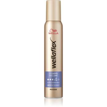 Wella Wellaflex 2 Days Volume fixáló hab a dús hatásért Vol 4 200 ml kép