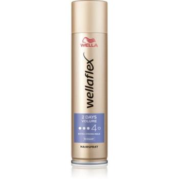 Wella Wellaflex 2 Days Volume hajlakk erős fixálással dús hatásért 250 ml kép