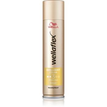 Wella Wellaflex Brilliant Color hajlakk közepes fixálás festett hajra 250 ml kép