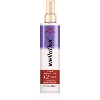 Wella Wellaflex Heat Protection hővédő spray hajra 150 ml kép