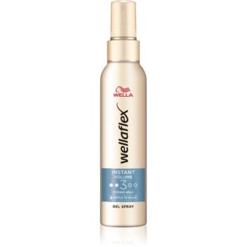Wella Wellaflex Instant Volume könnyű gél hajra spray formában 150 ml kép