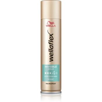 Wella Wellaflex Invisible Hold hajlakk erős fixálással 250 ml kép
