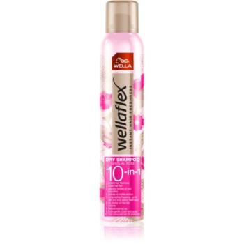 Wella Wellaflex Sensual Rose száraz sampon gyengéd virágos illattal 180 ml kép