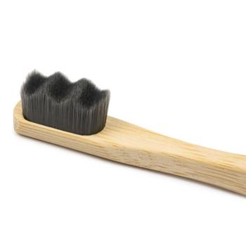 WellMax Bamboo fogkefe mikroszálas anyagból kép