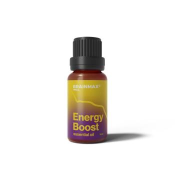WellMax Energy Boost Essential Oil, 100% természetes illóolaj, 10 ml kép