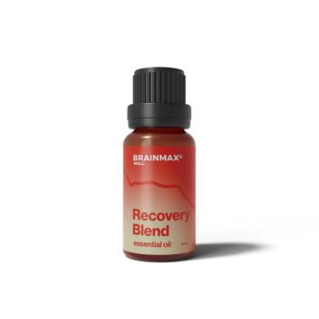 WellMax Recovery Blend Essential Oil, 100% természetes illóolaj, 10 ml kép