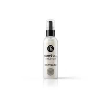 WHITE GLOW - csillámos testolaj testre, arcra és hajra 100ml kép